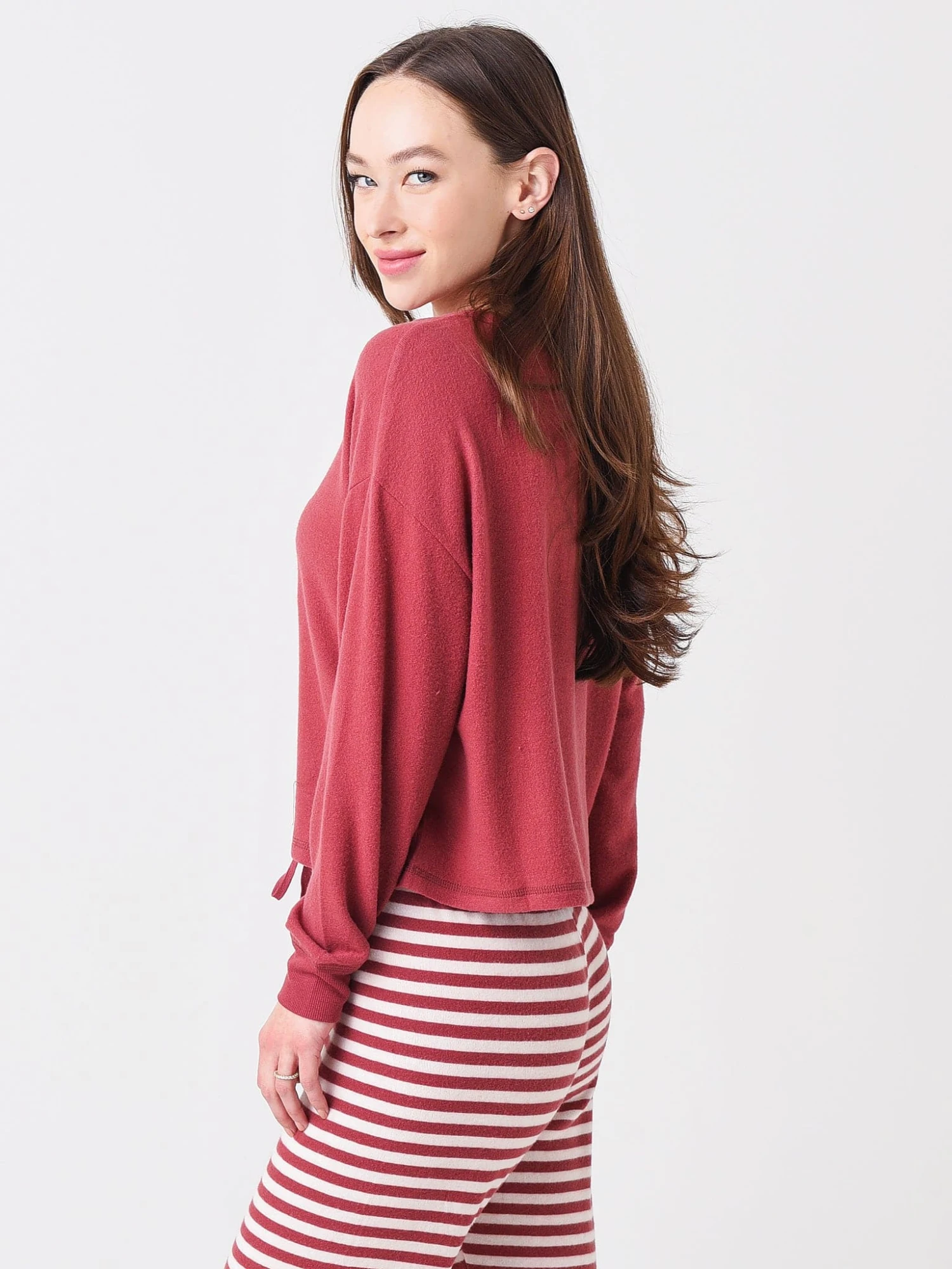 Z Supply Women's Celine Elf Long Sleeve Top 3 Z Supply Women's Celine Elf Long Sleeve Top - Image 3