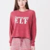 Z Supply Women's Celine Elf Long Sleeve Top