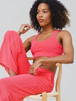 Z Supply Women's Sunny Loop Terry Tank Bra