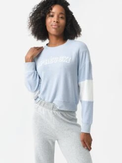 Z Supply Women's Elle Aprés Ski Long Sleeve Top