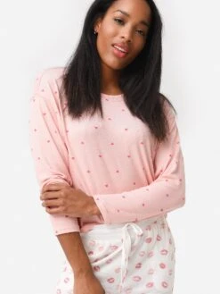 Z Supply Women's Happy Heart Top