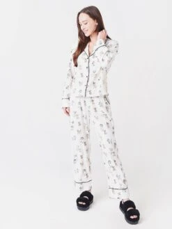 Z Supply Women's Sleep All Day Dog Pajama Set