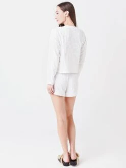 Z Supply Women's Cozy Days Chenille Set -Every Wear Shop ZLZ214422xVANILLAICExAlt1 52080198