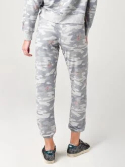 Z Supply Women's Ava Rose Camo Jogger -Every Wear Shop ZP203622xHEATHERGREYxAlt2 16474864