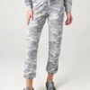 Z Supply Women's Ava Rose Camo Jogger