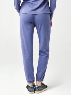 Z Supply Women's PE Terry Jogger Sweatpant -Every Wear Shop ZP203624xVINTAGEBLUExAlt2 16473579