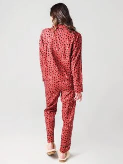 Z Supply Women's Dream State Heart PJ Set 5 Z Supply Women's Dream State Heart PJ Set -Every Wear Shop ZZ204766xROSYREDxAlt2 20893141