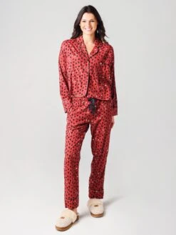 Z Supply Women's Dream State Heart PJ Set
