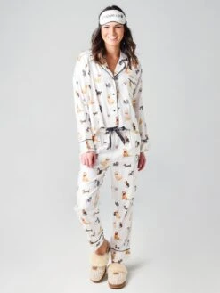 Z Supply Women's Dream State Pup PJ Set