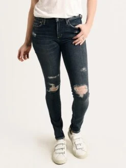 Agolde Women's Sophie High Rise Skinny Jean