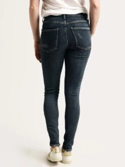 Agolde Women's Sophie High Rise Skinny Jean -Every Wear Shop a003b 1044 sabotagealt2