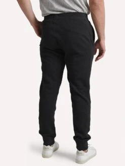 ATM Men's French Terry Sweatpants -Every Wear Shop am5010 fq charcoalheatheralt2