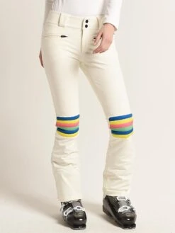 Perfect Moment Aurora Flare Pants -Every Wear Shop aurora flare pants white rainbow b6a20953 816f 4d18 849f d49af5ddd7b4