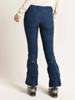 Perfect Moment Aurora Flare Pants -Every Wear Shop aurora flare pants denim rainbowalt2