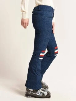 Perfect Moment Aurora Flare Pants -Every Wear Shop aurora flare pants denim rainbowalt3