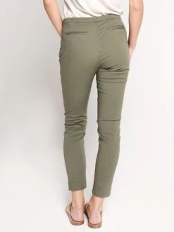 ATM Enzyme Wash Slim Pant -Every Wear Shop aw9142 rc dustyolivealt3