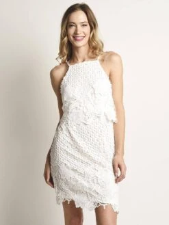 BB Dakota Bryn Dress -Every Wear Shop bi208830 white 53820aa1 cd33 4a3e 9f98 ba21f92df82e