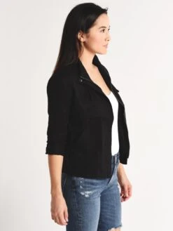 BB Dakota We Out Here Jacket -Every Wear Shop bi302634 blackalt2