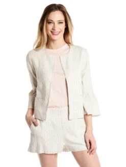 Cupcakes And Cashmere Aizzia Blazer