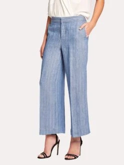 Brochu Walker The Quinn Layered Tank -Every Wear Shop csl2762 dumechambraystripealt1