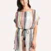 Echo Boardwalk Stripe Seaside Caftan
