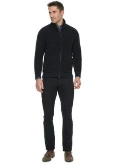 Rodd And Gunn Camerons Track Sweater -Every Wear Shop ep0778 midnightalt3