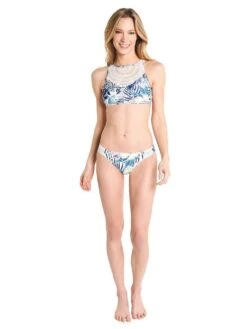 Roxy Women's Sea Lovers Crochet Crop Top -Every Wear Shop erjx303333 wbt7alt1