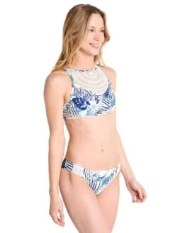 Roxy Women's Sea Lovers Crochet Crop Top -Every Wear Shop erjx303333 wbt7alt2