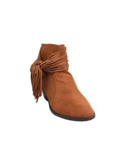 Schutz Euzabia Bootie -Every Wear Shop euzabia woodalt1