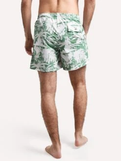 Bather Green Aloha Swim Trunk -Every Wear Shop greenaloha greenalt2
