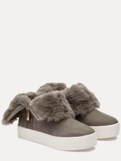 JSlides Henley Bootie -Every Wear Shop henley taupenubuckalt1