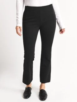 Brochu Walker Danis Cropped Flare -Every Wear Shop hgp2507 graphitemelange ff0eddcd 176c 43d8 ac2f 40d325a89963