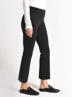 Brochu Walker Danis Cropped Flare -Every Wear Shop hgp2507 graphitemelangealt2