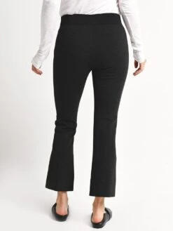 Brochu Walker Danis Cropped Flare -Every Wear Shop hgp2507 graphitemelangealt3