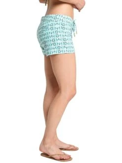Helen Jon 3in Lace Up Boardshort -Every Wear Shop hj13 0501inp indochineprintalt1