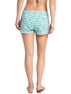 Helen Jon 3in Lace Up Boardshort -Every Wear Shop hj13 0501inp indochineprintalt2