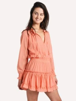 Misa Melodie Dress -Every Wear Shop isdr6779 is15chiffonalt1