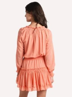 Misa Melodie Dress -Every Wear Shop isdr6779 is15chiffonalt2