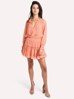 Misa Melodie Dress -Every Wear Shop isdr6779 is15chiffonalt3