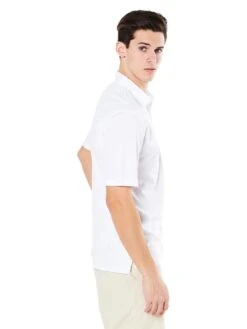 Johnnie-O Fairway Prep-formance Polo -Every Wear Shop jmpo1071 whitealt2