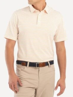 Johnnie-O Men's Beech Striped Prep-Performance Jersey Polo -Every Wear Shop jmpo2190 sunfire 5a62a843 f06d 4145 a564 df6a6186a454
