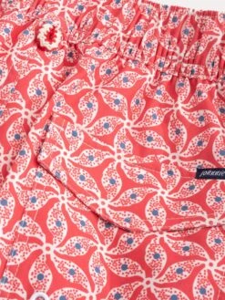 Johnnie-O Men's Sanibel Half Elastic Surf Short -Every Wear Shop jmss1550 coralreeferalt2