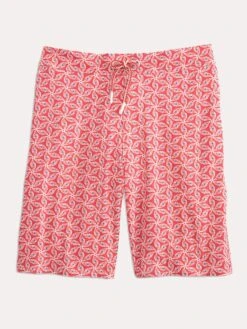 Johnnie-O Men's Sanibel Half Elastic Surf Short -Every Wear Shop jmss1550 coralreeferalt3
