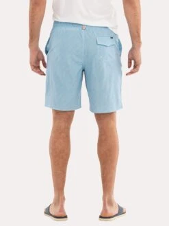 Johnnie-O Men's Clearwater Half Elastic Surf Short -Every Wear Shop jmss1640 pipelinealt1