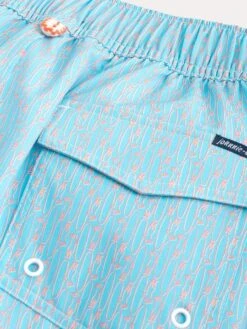 Johnnie-O Men's Clearwater Half Elastic Surf Short -Every Wear Shop jmss1640 pipelinealt2