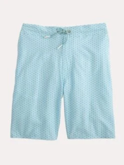 Johnnie-O Men's Sea Pines Half Elastic Surf Short -Every Wear Shop jmss1680 gulfbluealt3