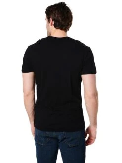 John Varvatos Cotton Eyelet Crew -Every Wear Shop k1213r2b kw3b1 blackalt2