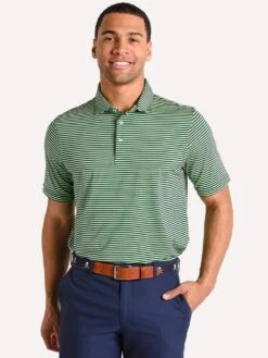 Saint Bernard Short Sleeve Knit Polo -Every Wear Shop kt7250 navy mint a1a2bcbd a7a5 41e8 853c b048ee21daa8