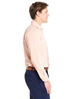 Mizzen+Main Charles Leeward Collection Shirt -Every Wear Shop l 5006 peachpinkalt2