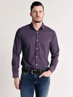 Mizen+Main Damon Shirt